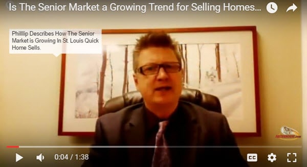 Is The Senior Market a Growing Trend for Selling Homes As Is and Fast