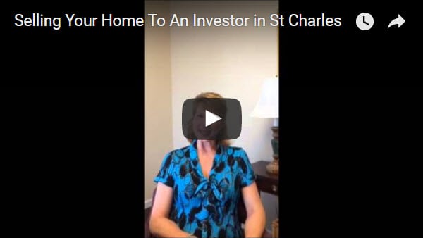 Selling Your Home To An Investor in St Charles