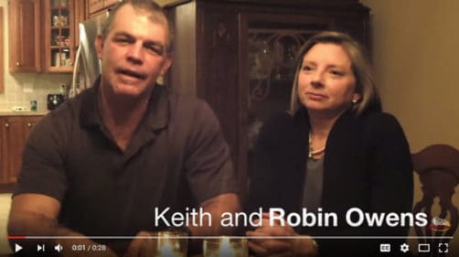 Keith and Robin Owen with Keller Williams Real Estate