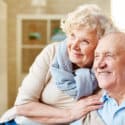 Couple transitioning to senior living