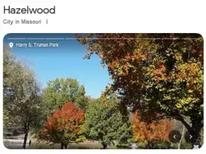 Hazelwood Missouri Florissant Missouri