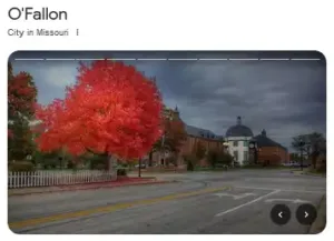 O Fallon Missouri Florissant Missouri