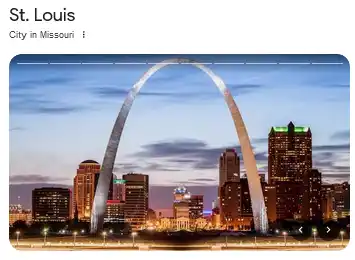 St Louis Missouri