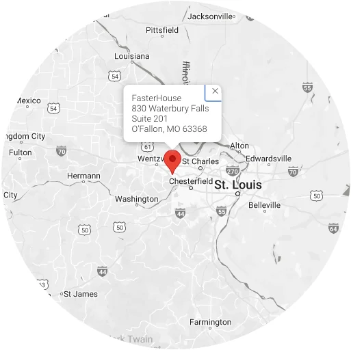FasterHouse St. Louis, 830 Waterbury Falls, Suite 201, O'Fallon, MO 63368