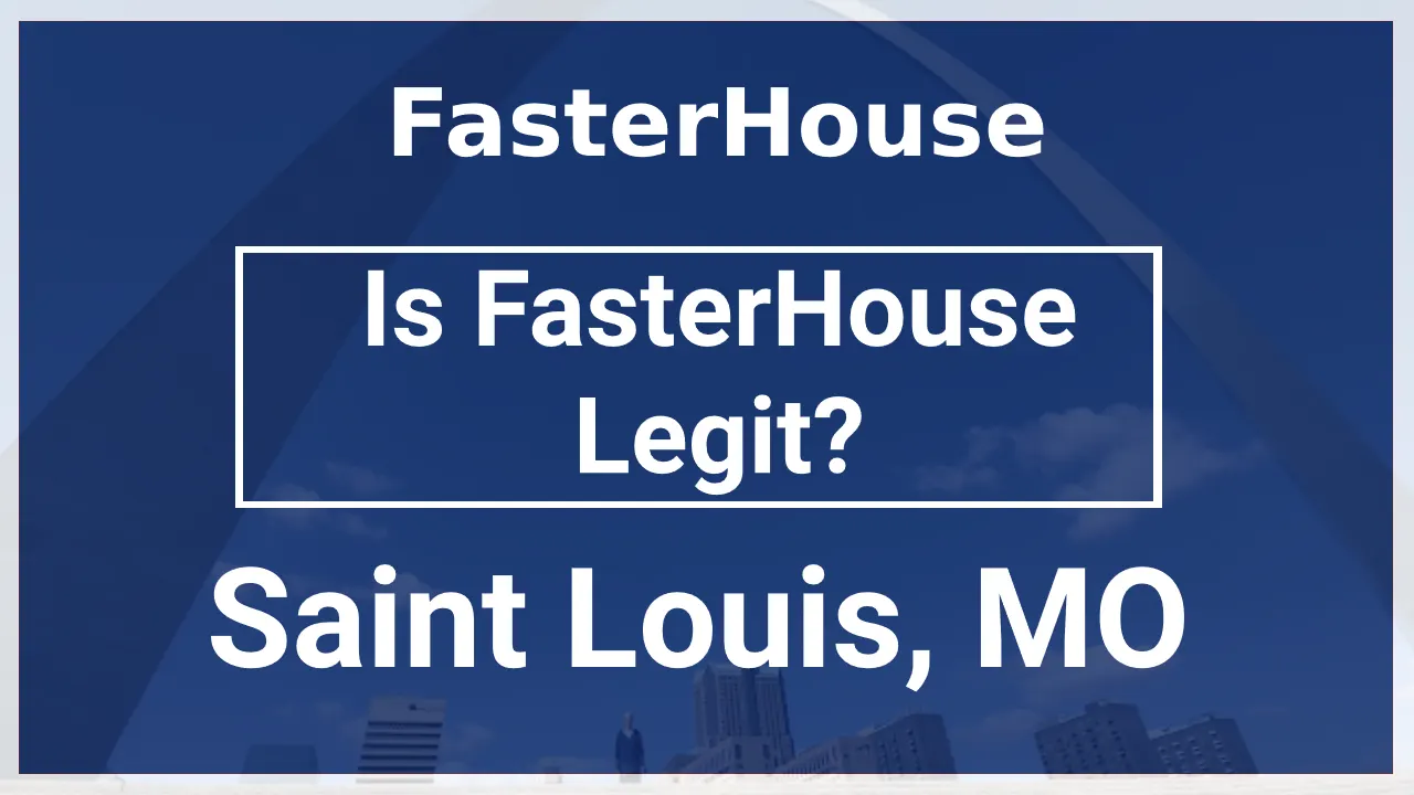 www.FasterHouse.com Legitimacy