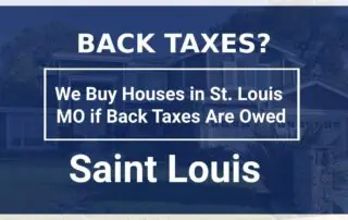 Back Taxes in MO Explained