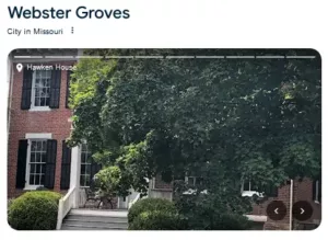 Webster Groves Missouri Florissant Missouri