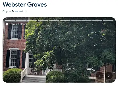 Webster Groves Missouri