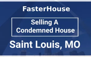how can i sell a condemned house in st louis mo