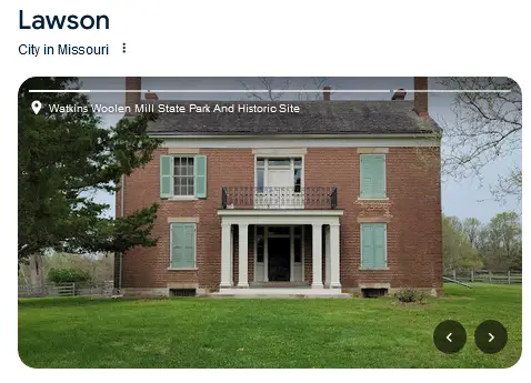 Lawson Missouri Florissant Missouri