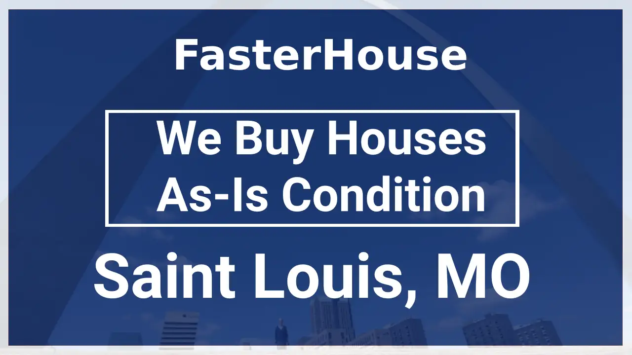 We Buy Houses As-Is Condition
