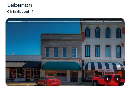 Lebanon Missouri Florissant Missouri